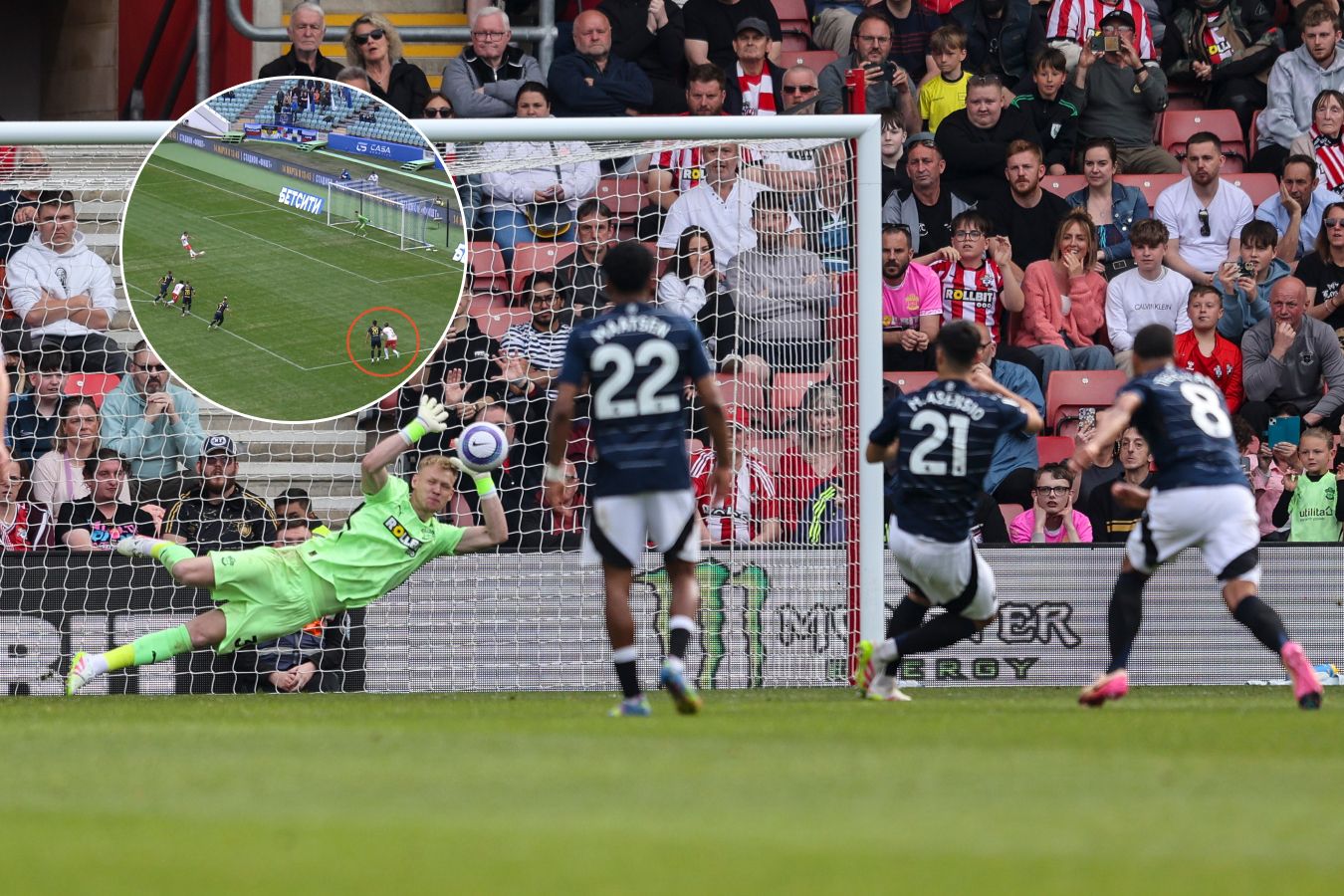 Добивание после пенальти