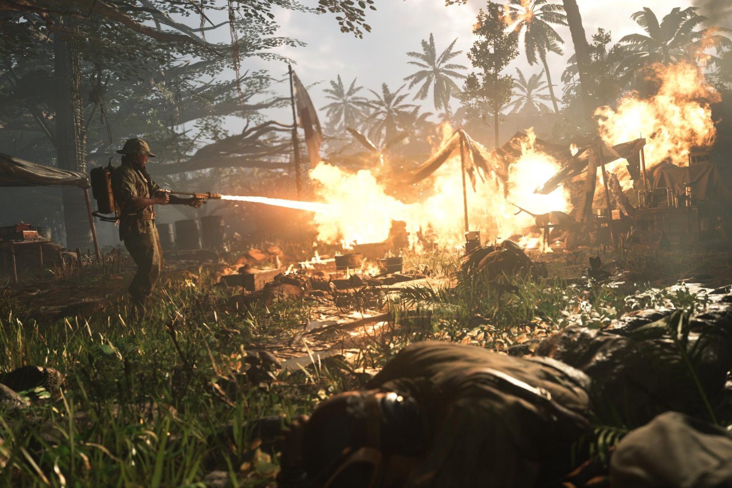 Обзор сюжетной кампании Call of Duty: Vanguard