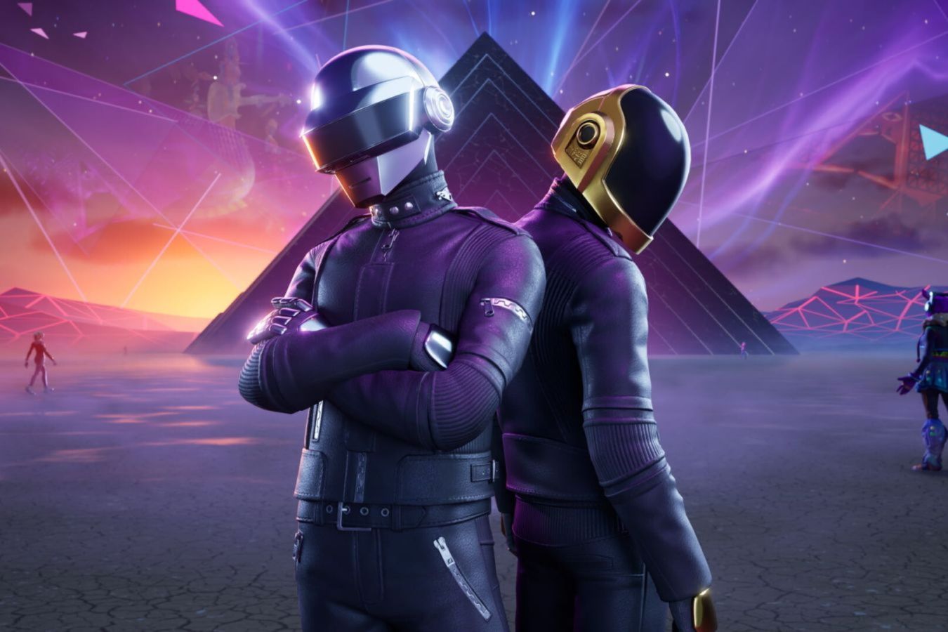 Популярность группы Daft Punk взлетела после ивента в Fortnite