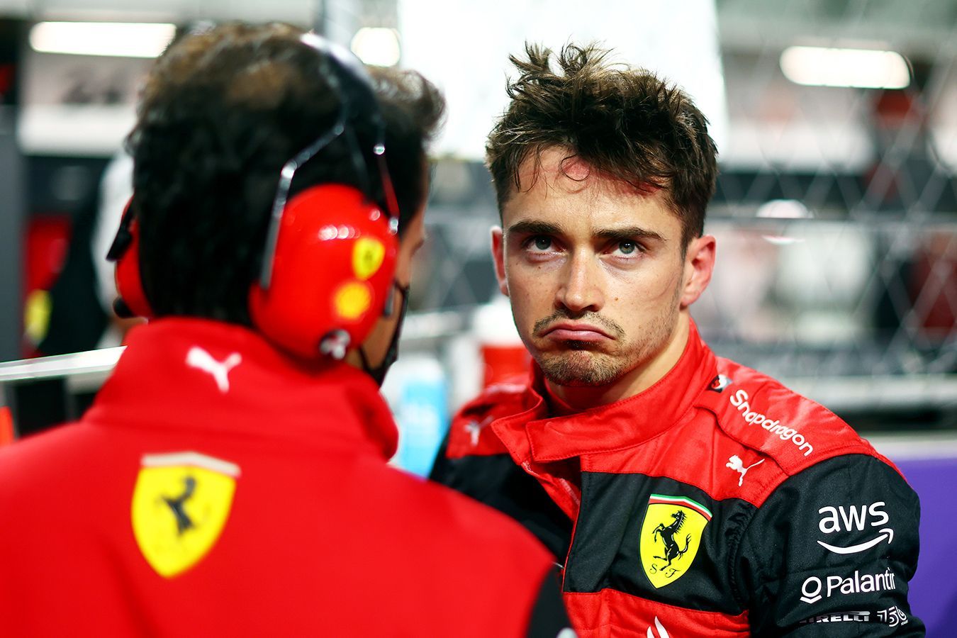 Леклер объяснил, почему не смог побороться за подиум на Гран-при Бахрейна