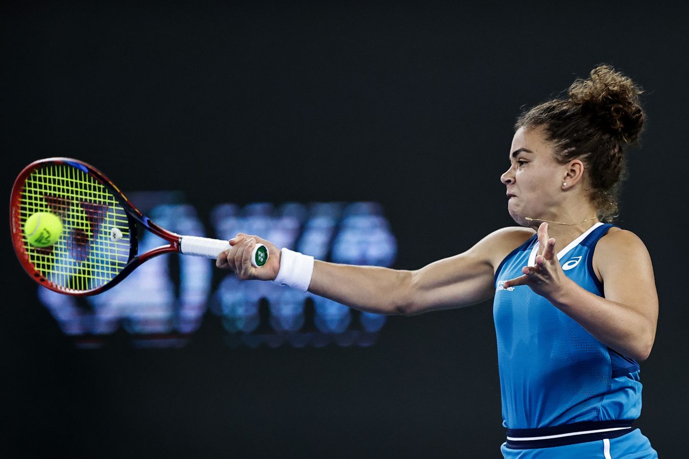 Даже если я невысокого роста, могу бить сильно. Паолини  о победе над Осакой в Майами