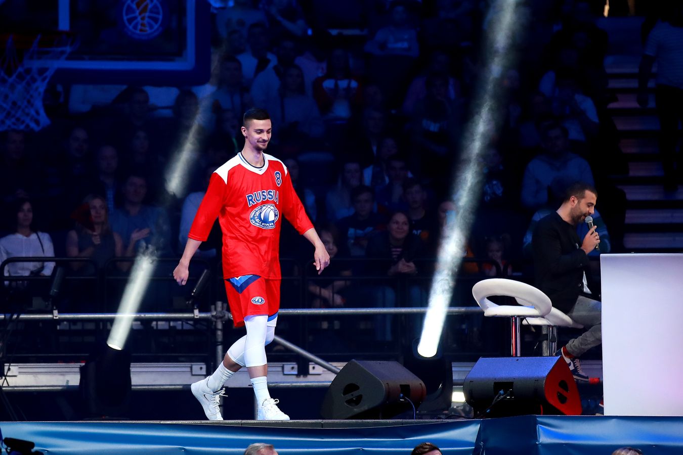 Гомельский подробно проанализировал игру Антона Астапковича