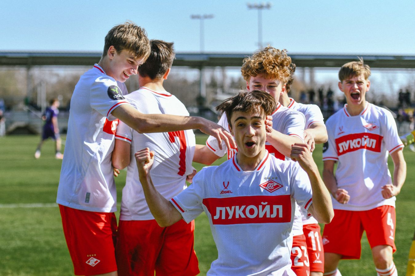 Как «Спартак» U15 попал на турнир в Европе