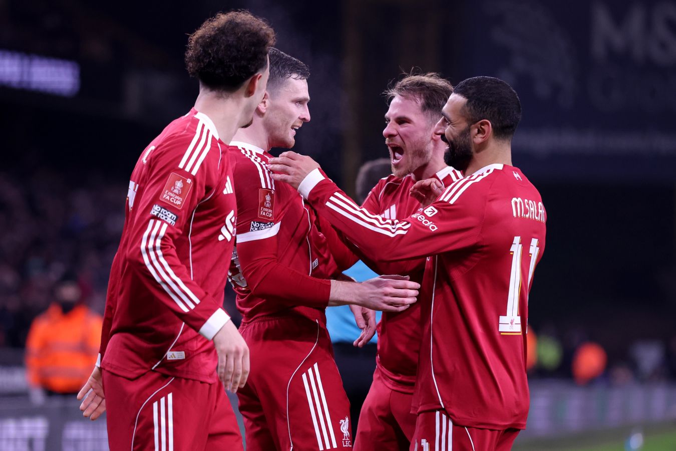 «Ливерпуль» одержал победу над «Вулверхэмптоном» в Кубке