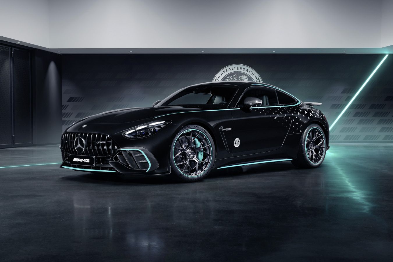Представлена лимитированная версия «самого спортивного» Mercedes