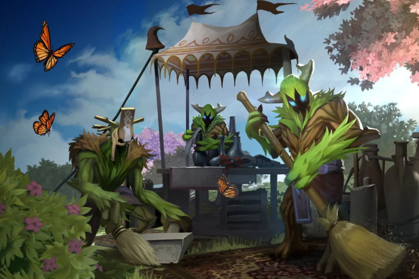 Разработчики Dota 2 исправили баг со «смоками»