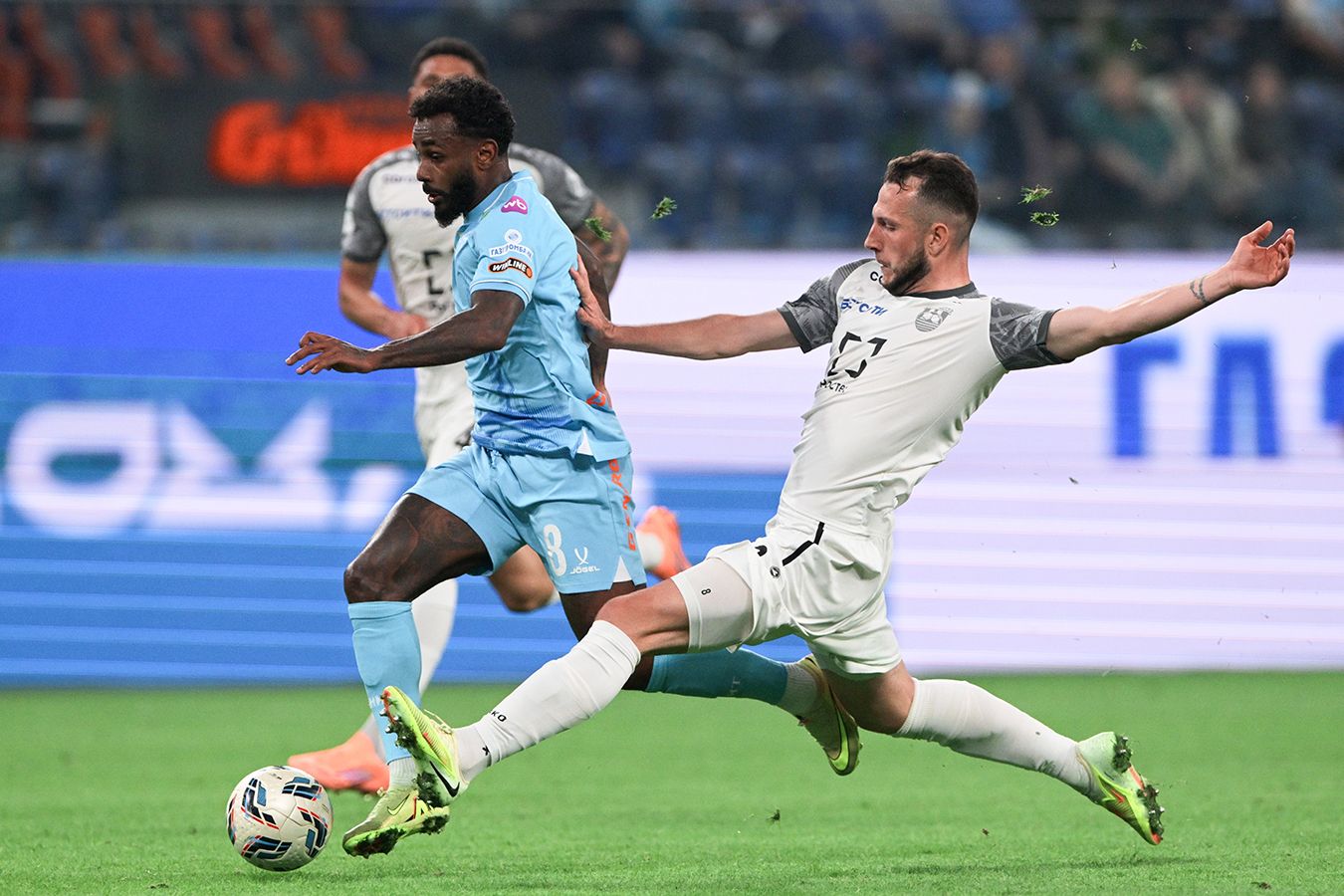 Балтика потерпела второе поражение в сезоне РПЛ