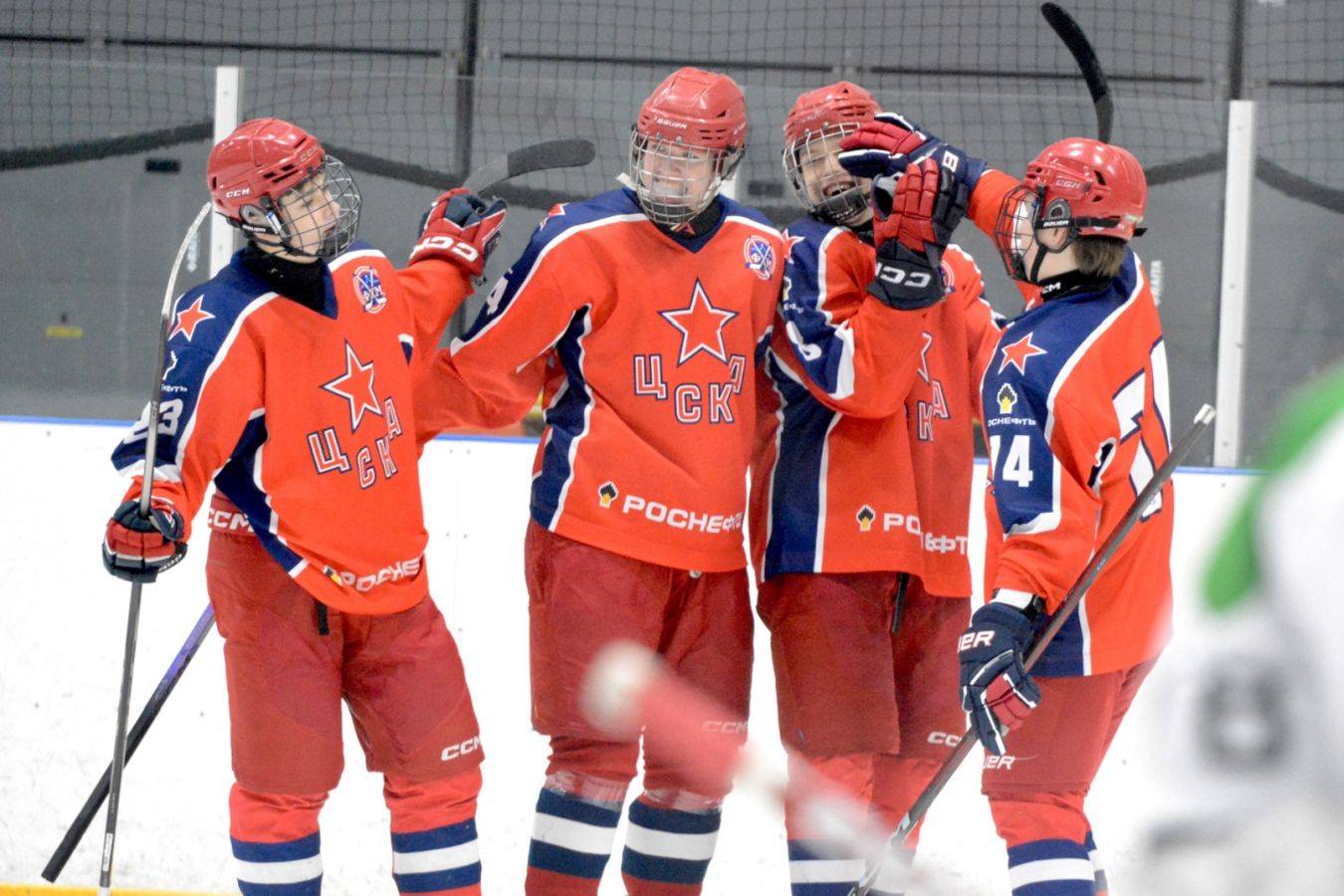 Хоккейная школа ЦСКА выиграла общешкольный зачёт первенства Москвы