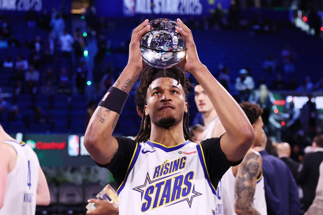 Один из главных претендентов на «Лучшего новичка» сезона стал MVP матча Восходящих звёзд