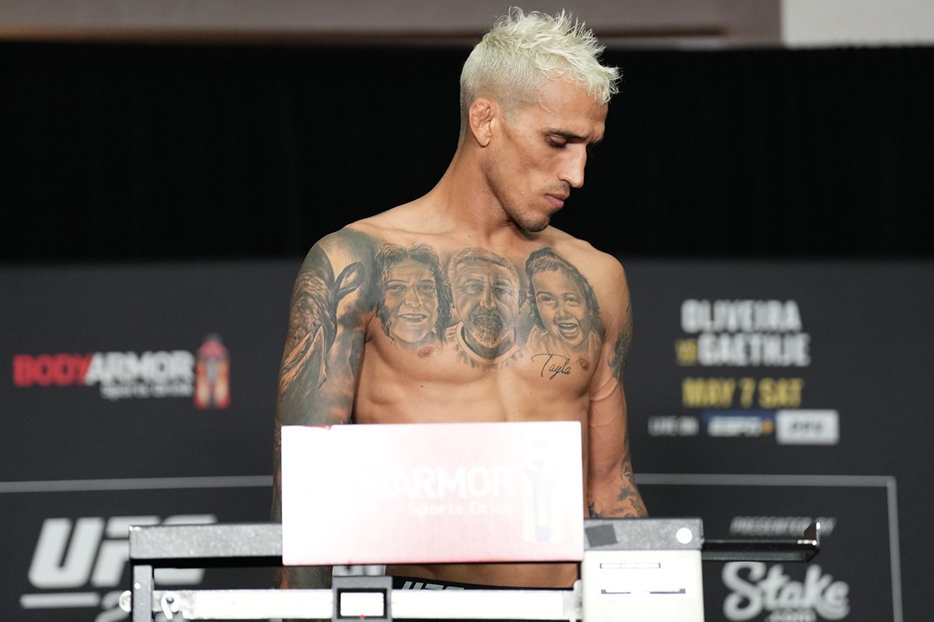 Оливейра прокомментировал отказ от боя с Дариушем на UFC 288