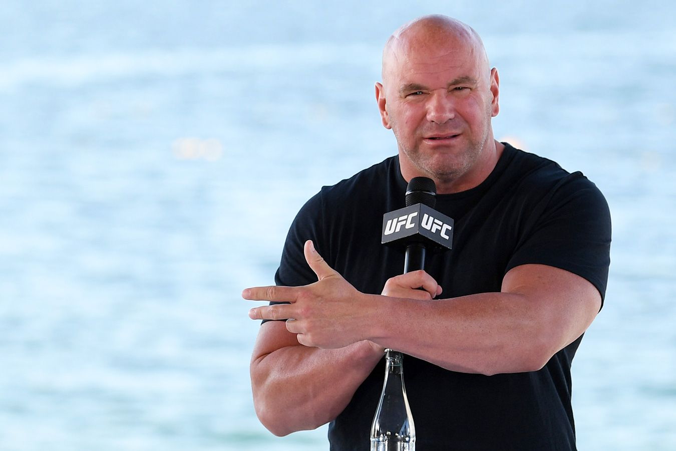 Президент UFC Уайт высказался о бое Джейк Пол Андерсон Силва
