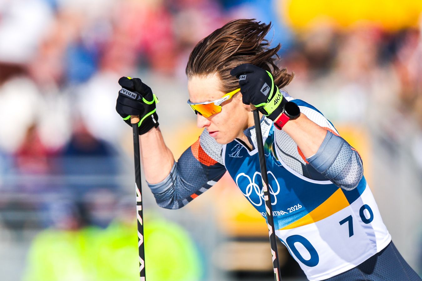 Коростелёв не смог побороться с лидерами в коньковой разделке на Олимпиаде. Клебо — король