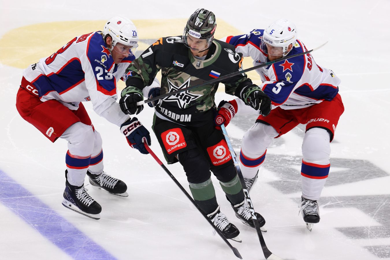 Плей-офф КХЛ – 2026: все расклады