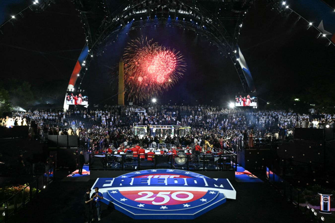 Турнир UFC в Белом доме