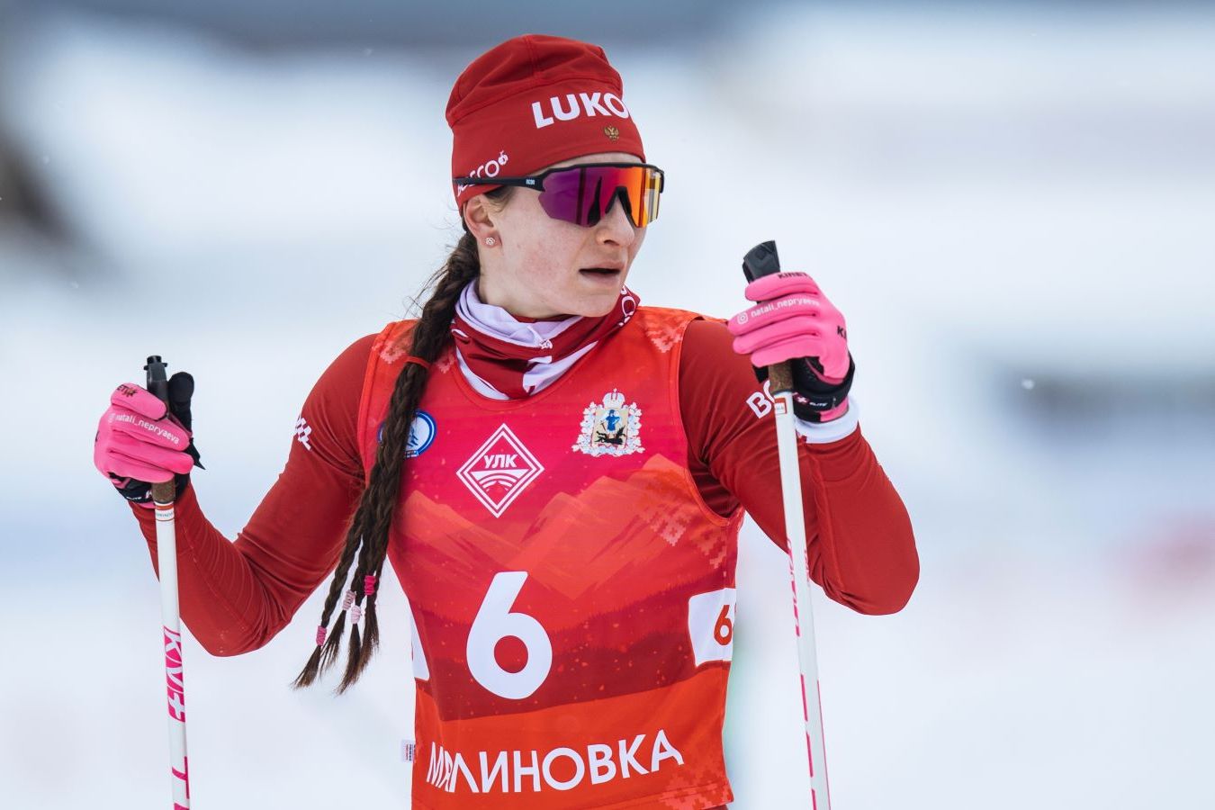 Наталья Терентьева победила в квалификации лыжниц на Гонке чемпионов — 2025