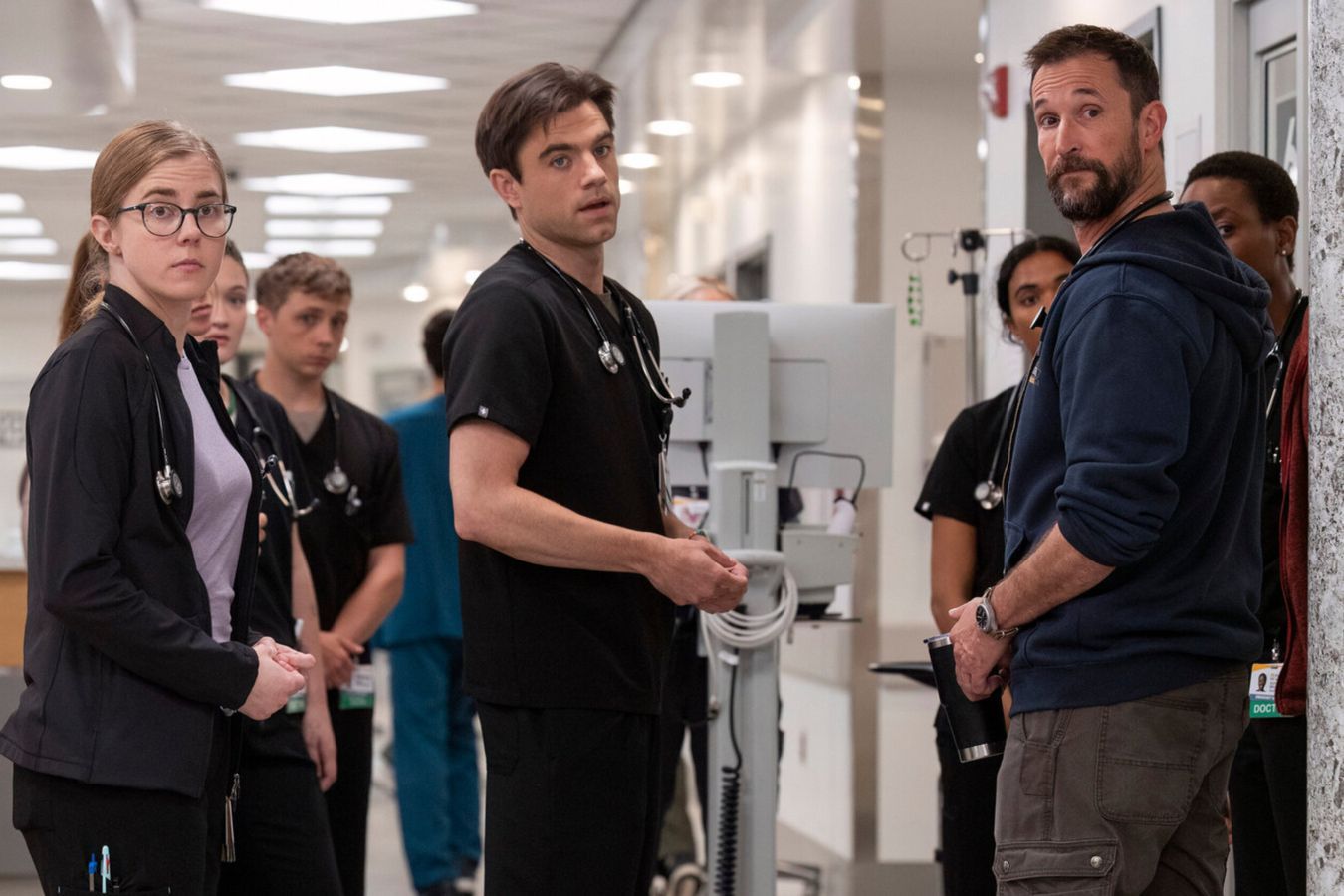 Второй сезон сериала Больница Питт выйдет 8 января 2026 года