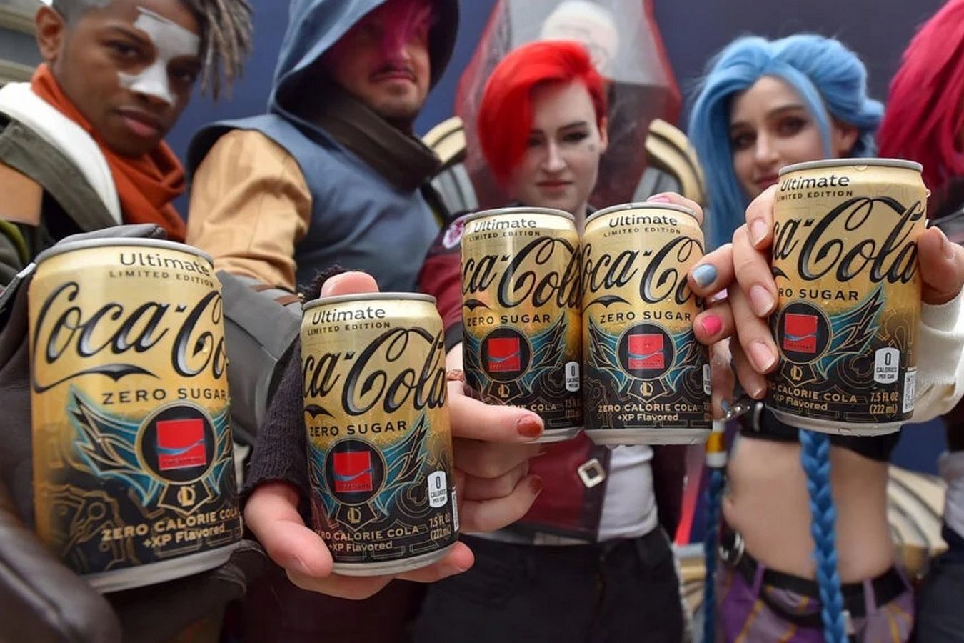 Coca-Cola выпустила напиток «со вкусом очков опыта из League of Legends» -  Чемпионат