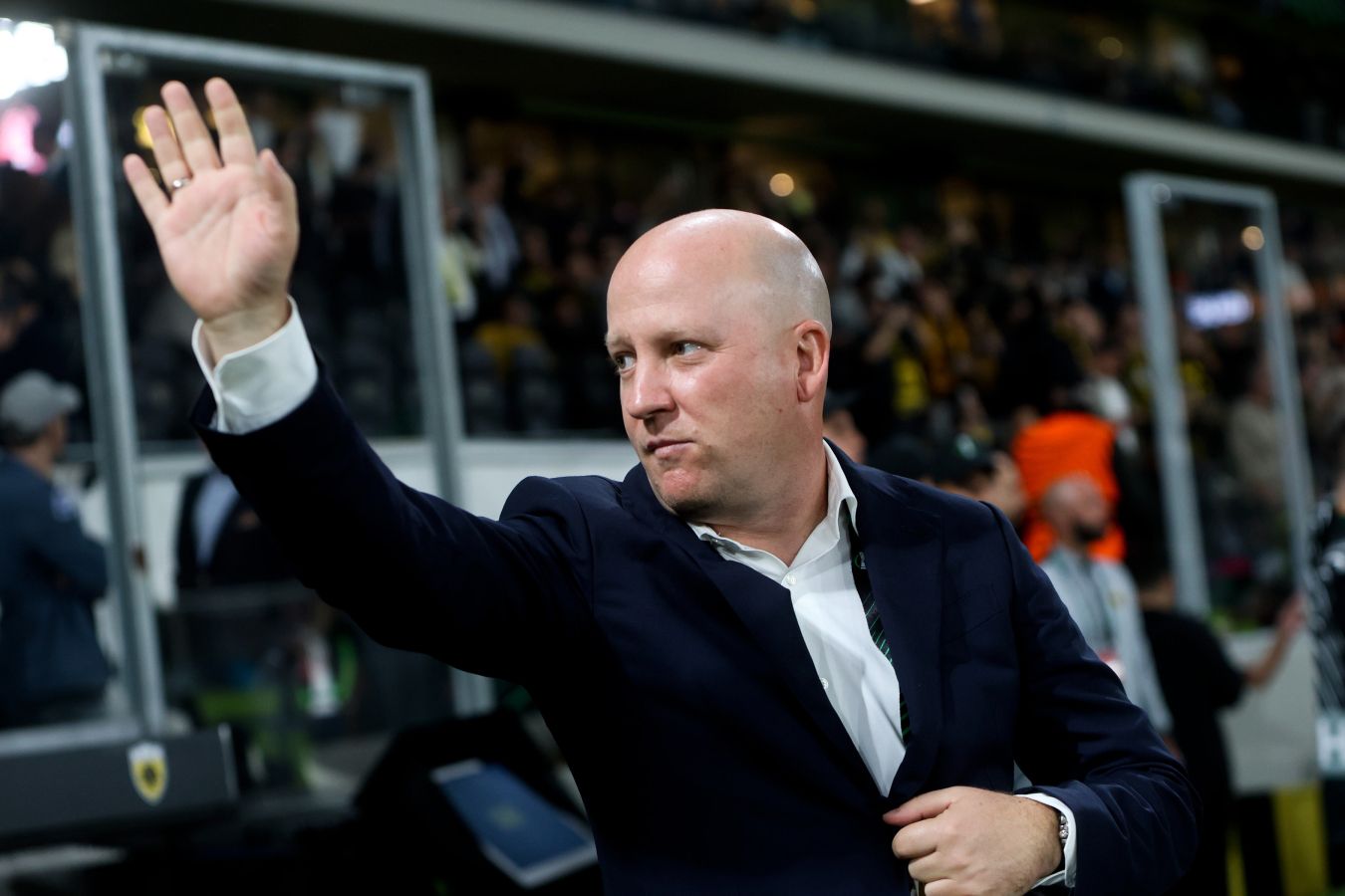 Как Марко Николич тренирует АЕК