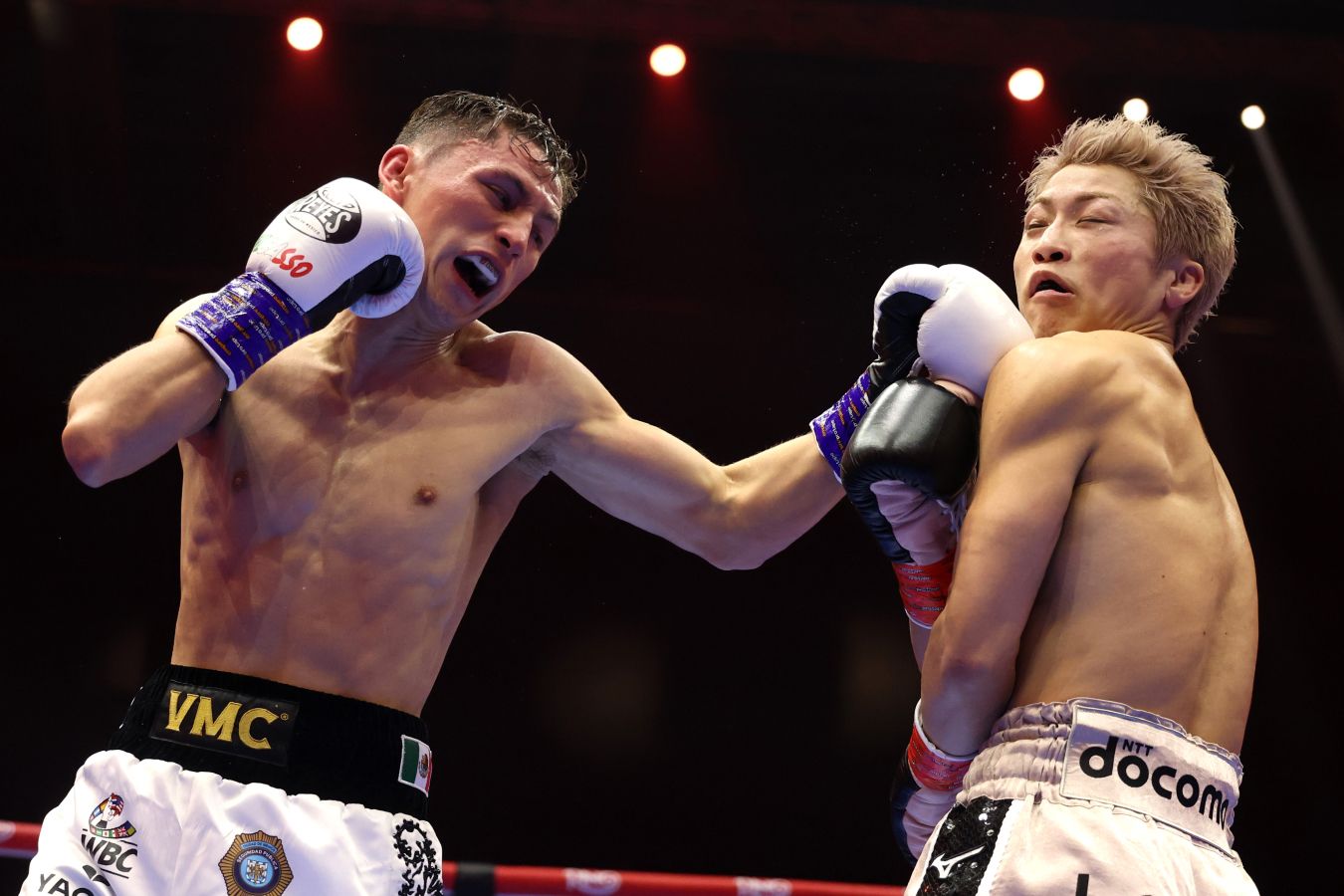 Наоя Иноуэ перестал финишировать соперников