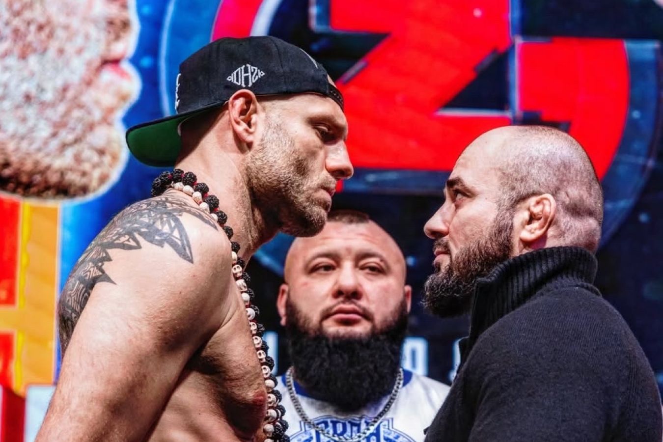 И это ждали два года? «Схватка» Сульянова и Бадаева — полный провал