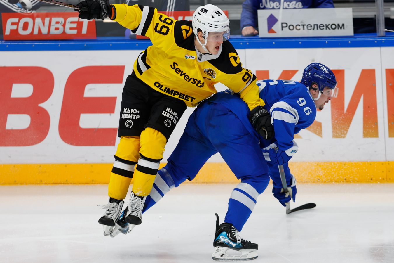 Северсталь одолела московское Динамо, отыгравшись с 0:2