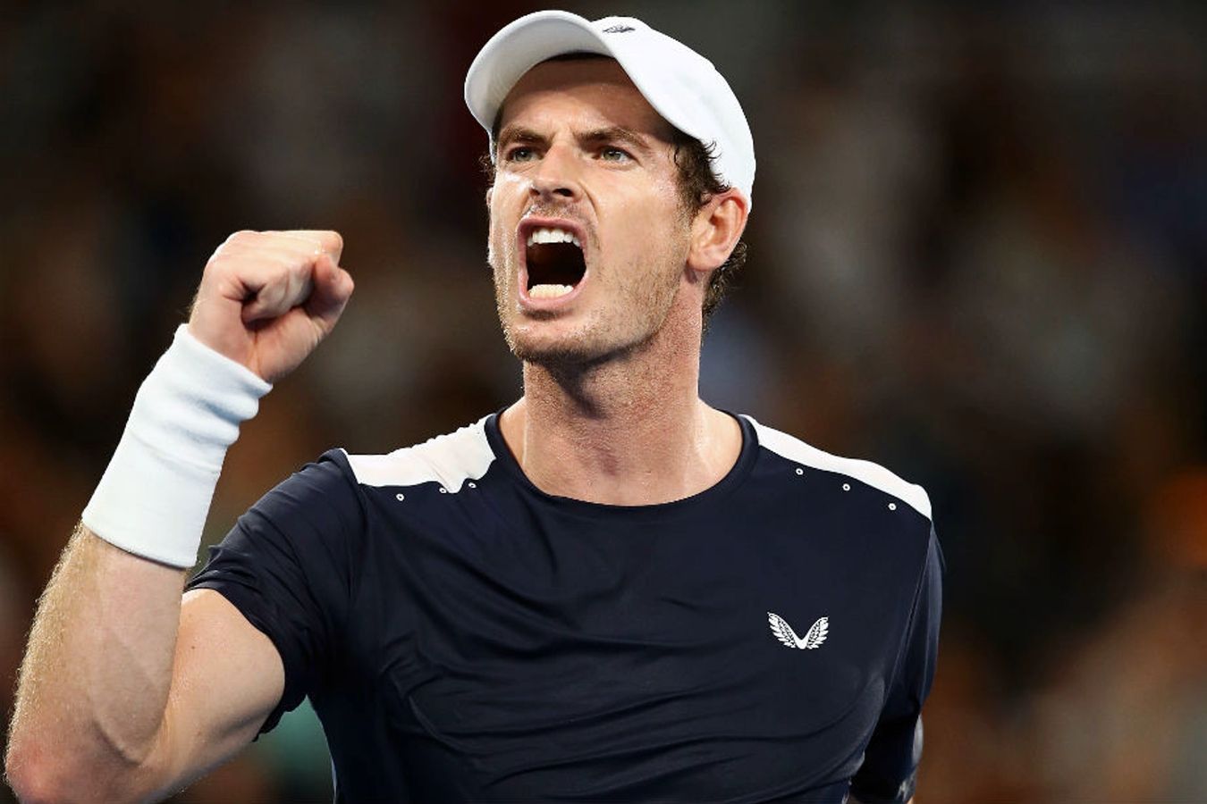 Видеообзор упорнейшего поединка Маррея и Берреттини в первом круге Australian Open