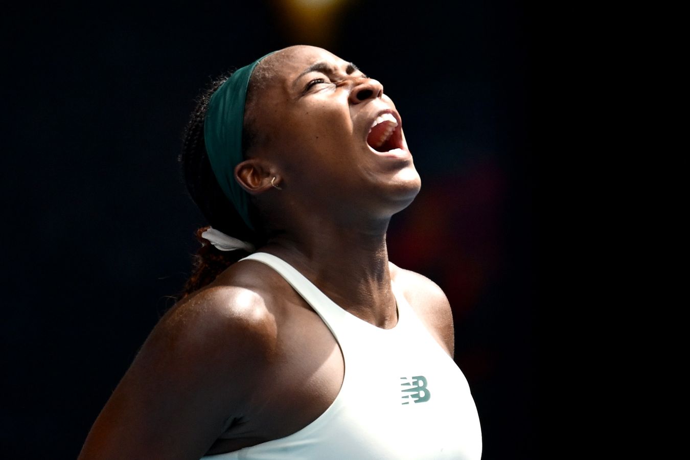 Кори Гауфф обыграла Марию Саккари в третьем круге турнира WTA-1000 в Майами