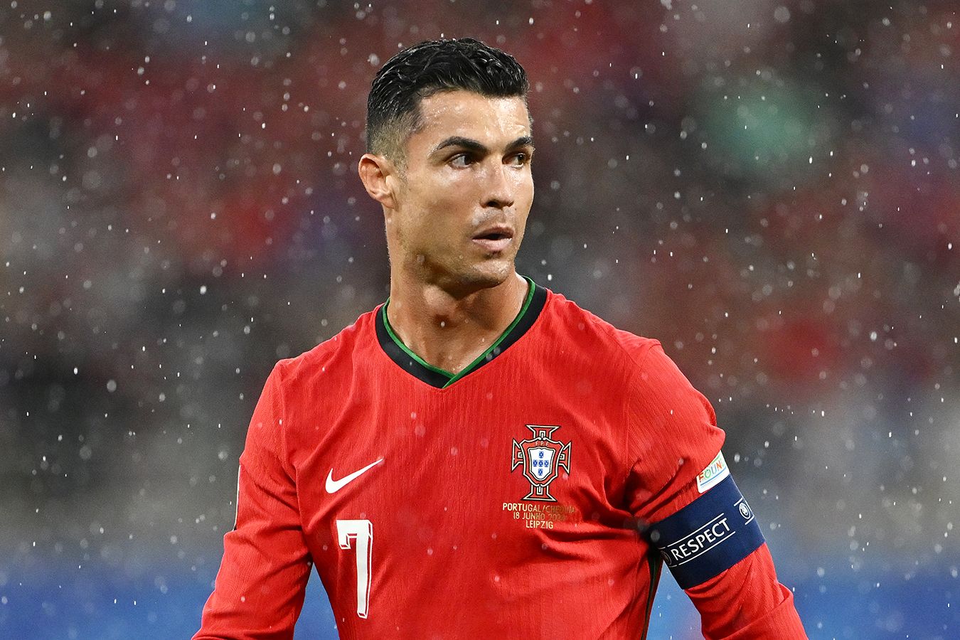 Криштиану Роналду опубликовал пост после победы Португалии в матче с Чехией на Евро-2024
