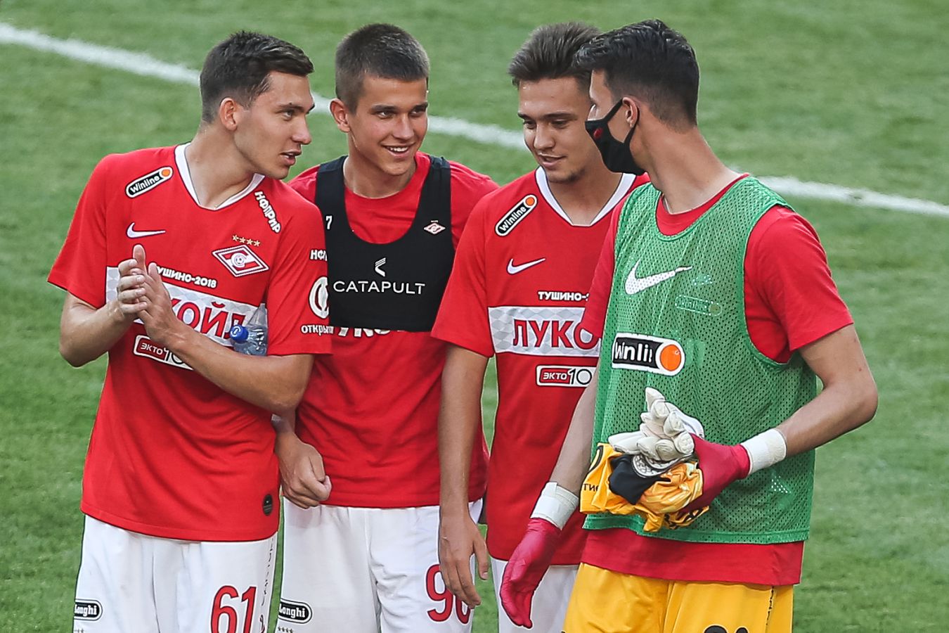 Балтика объявила о трансфере воспитанника Спартака, контракт  до 2030 года