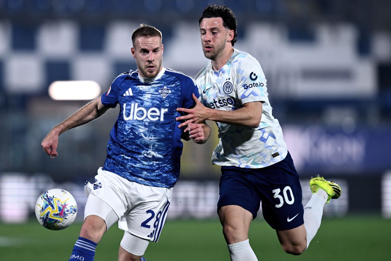 «Комо» продолжает победную серию в Серии А