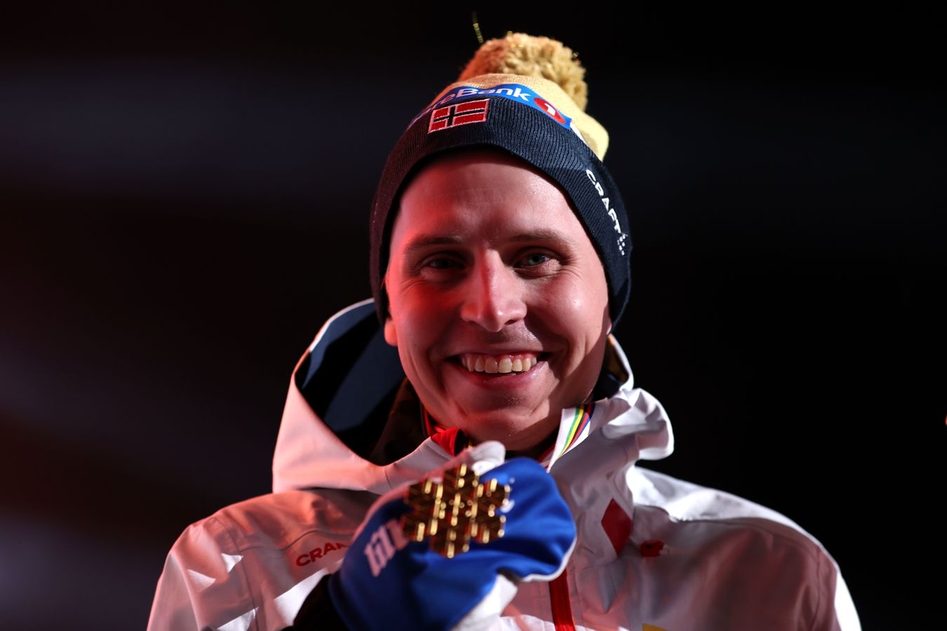Видеообзор победы Симена Крюгера в разделке на чемпионате мира 2023 в Планице