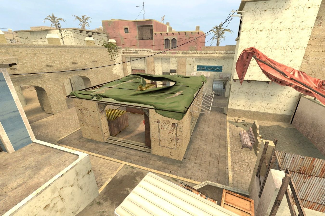Вышло обновление Counter-Strike 2 добавили карту Mirage и возможность продать оружие