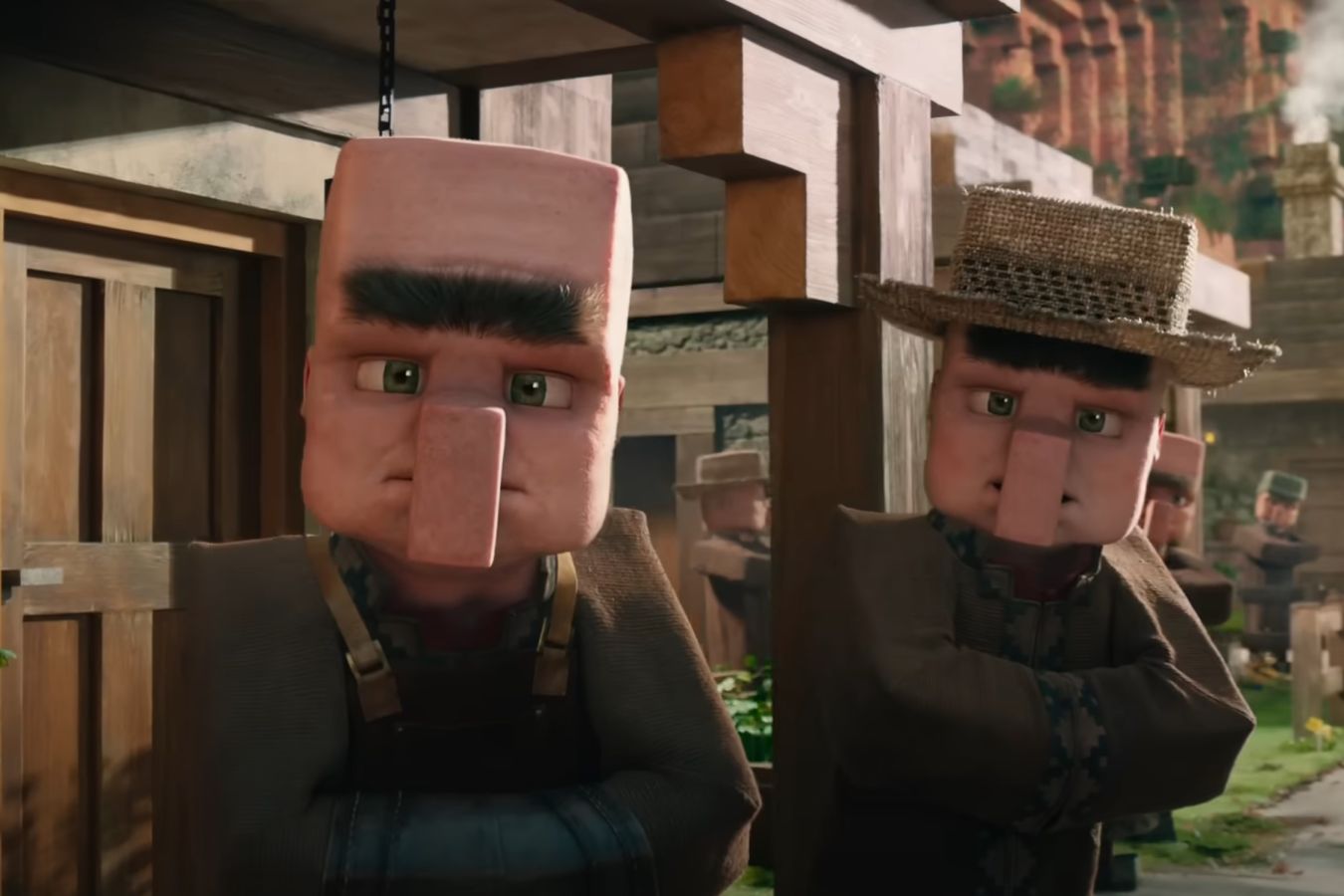 Алмазный меч и драка с крипером: вышел свежий тизер фильма «Minecraft в кино»