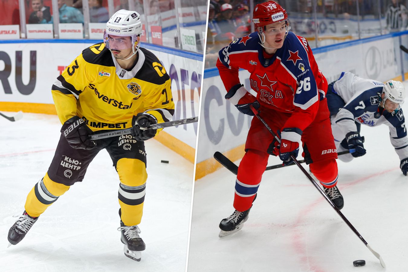 Кирилл Пилипенко и Кирилл Долженков