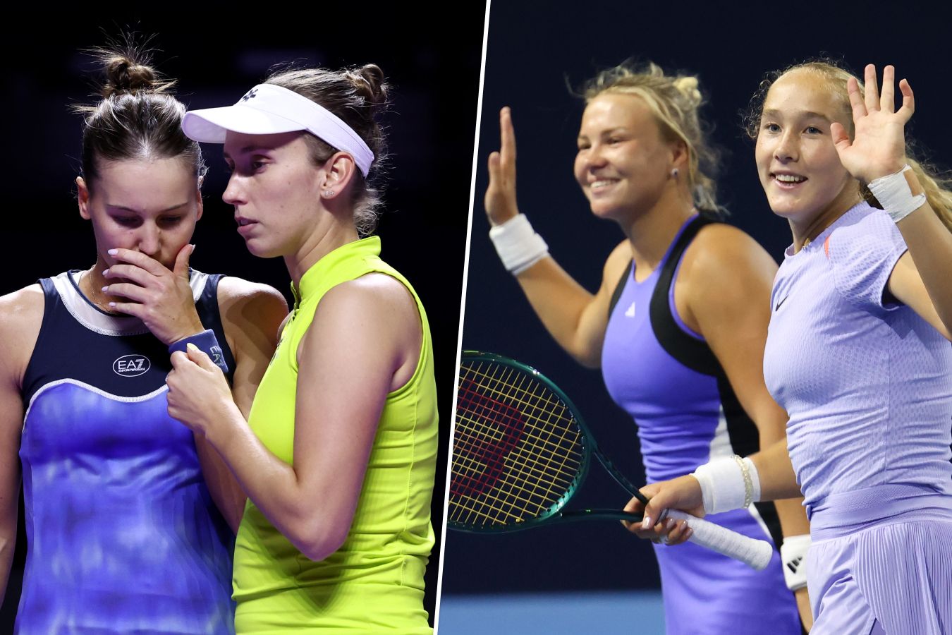 По следам Курниковой. Сразу три россиянки номинированы на премию WTA в парном разряде