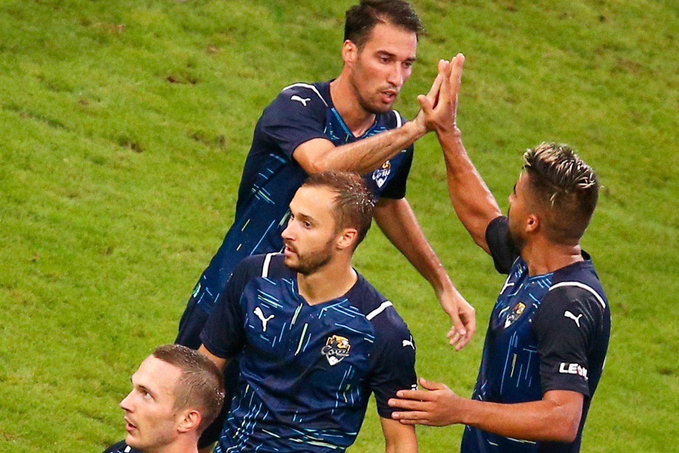 «Сочи» одержал разгромную победу в первом еврокубковом матче в своей истории