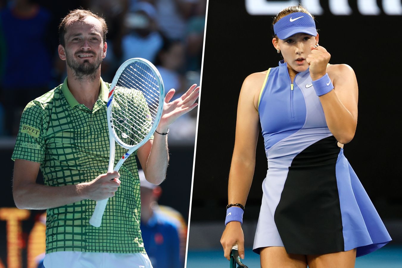 Мирра идёт на Рыбакину в 1/4 финала, Медведев узнал соперников: сетки Дохи и Роттердама