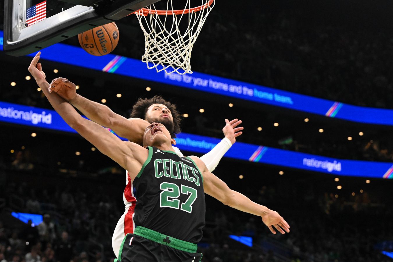 Видео: концовка матча Бостон Детройт с досадным промахом на равный счёт со штрафной