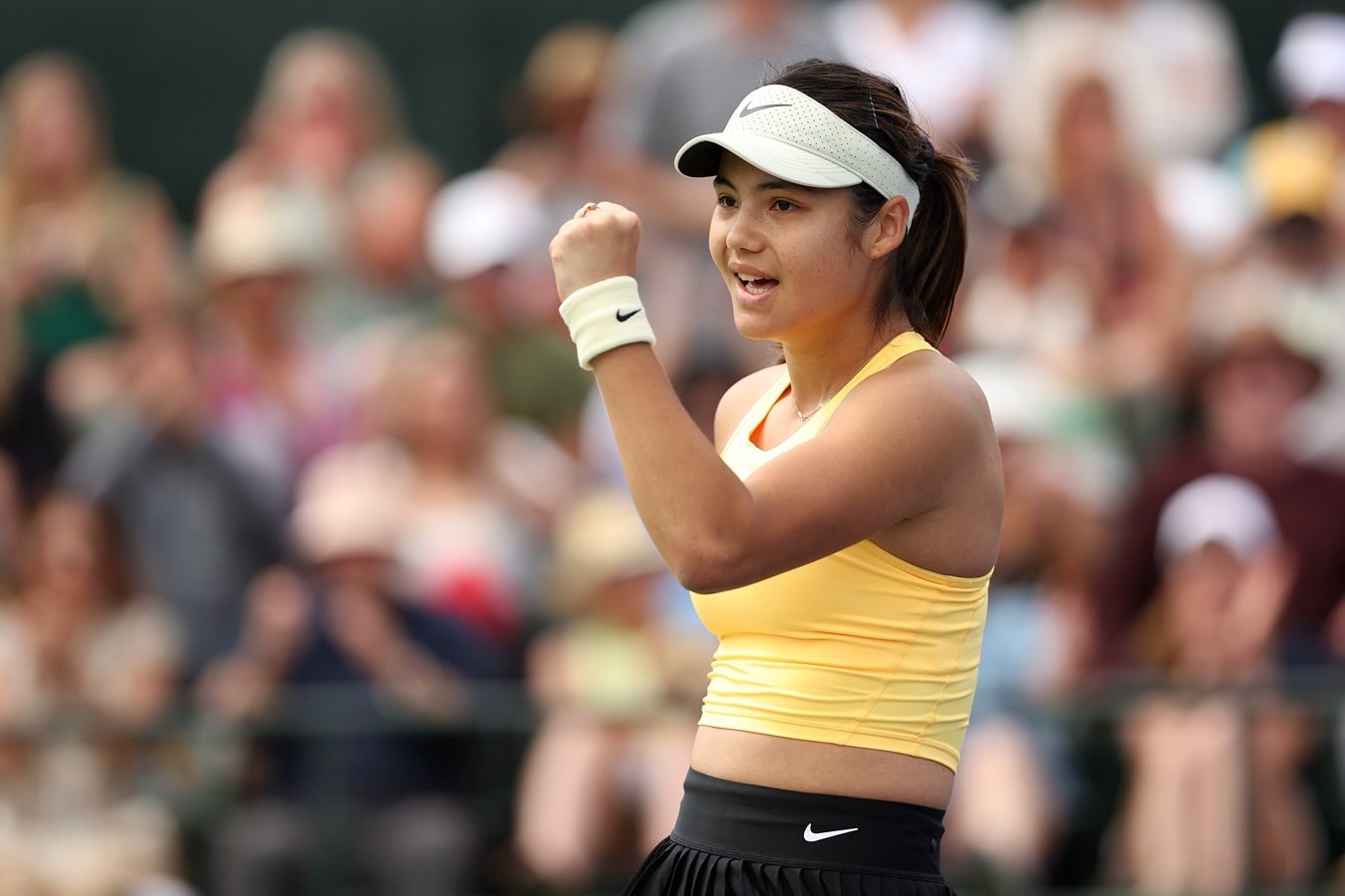 Эмма Радукану сыграет в квалификации турнира WTA впервые с победного US Open — 2021