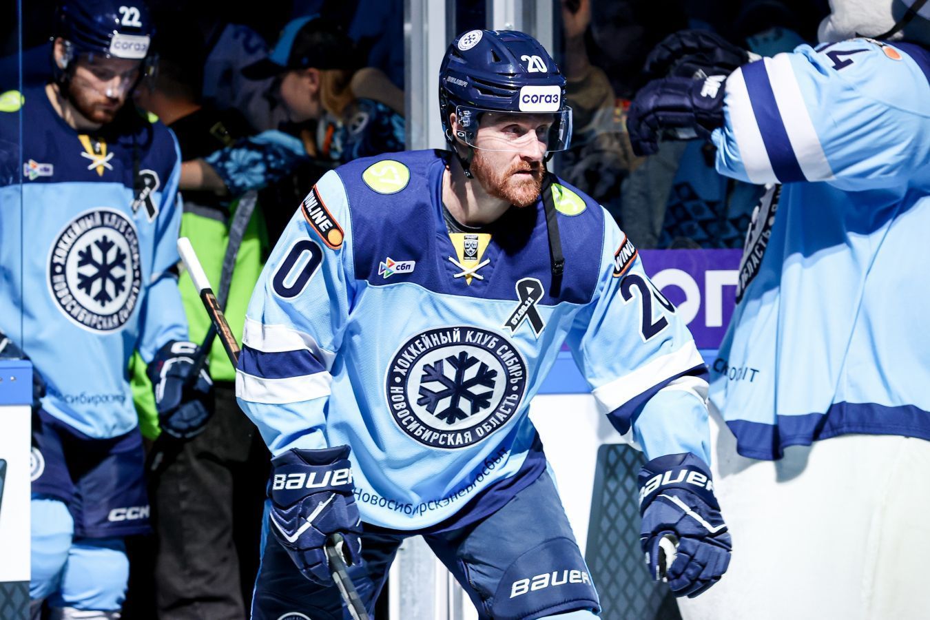 Люзенков  об Уилсоне: я уже не знаю, что делать, возьмём ножницы и пострижём его