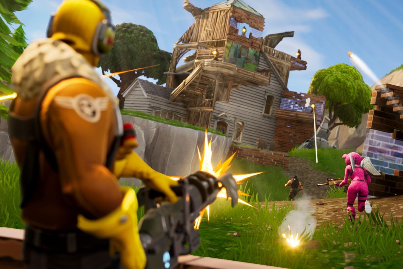 Новое событие в Fortnite, Столкновение, пройдёт 4 июня