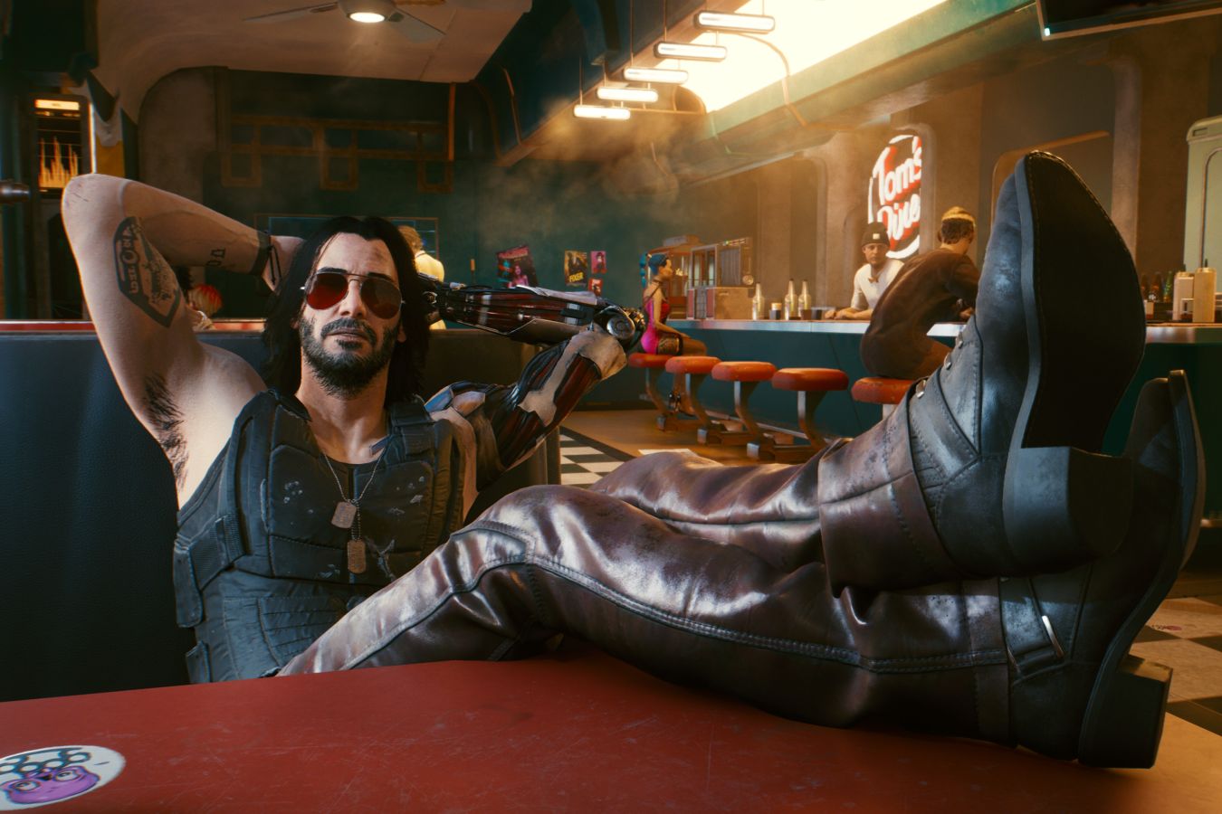 Патч 2.2 для Cyberpunk 2077 — покраска авто, продвинутый фоторежим и Джонни в твоей машине