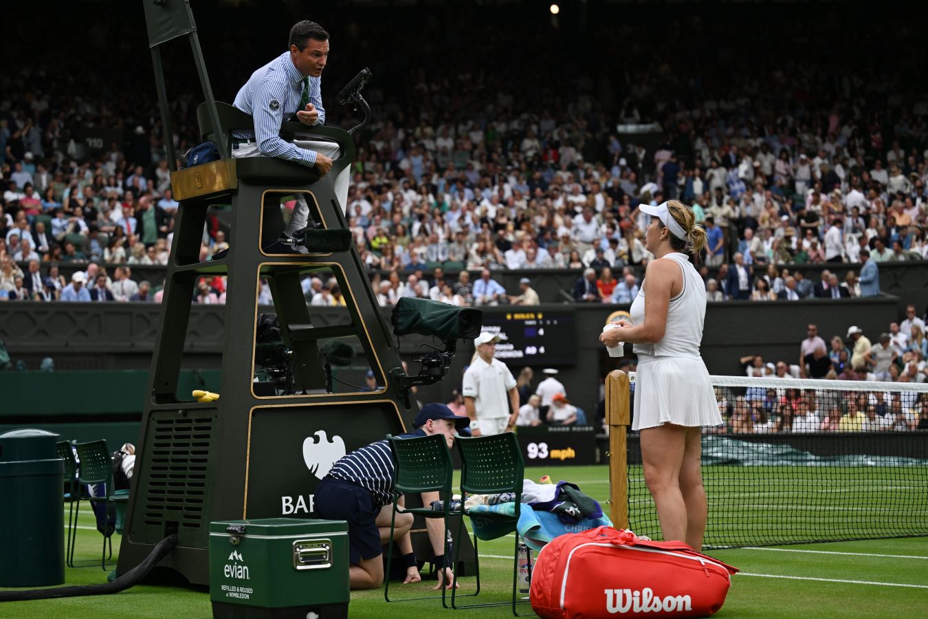Павлюченкова  об электронном судействе: стала понимать, о чём говорит Остапенко