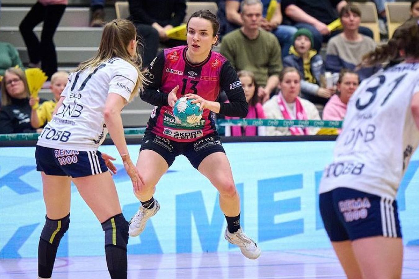 Анна Вяхирева стала чемпионкой Норвегии по гандболу