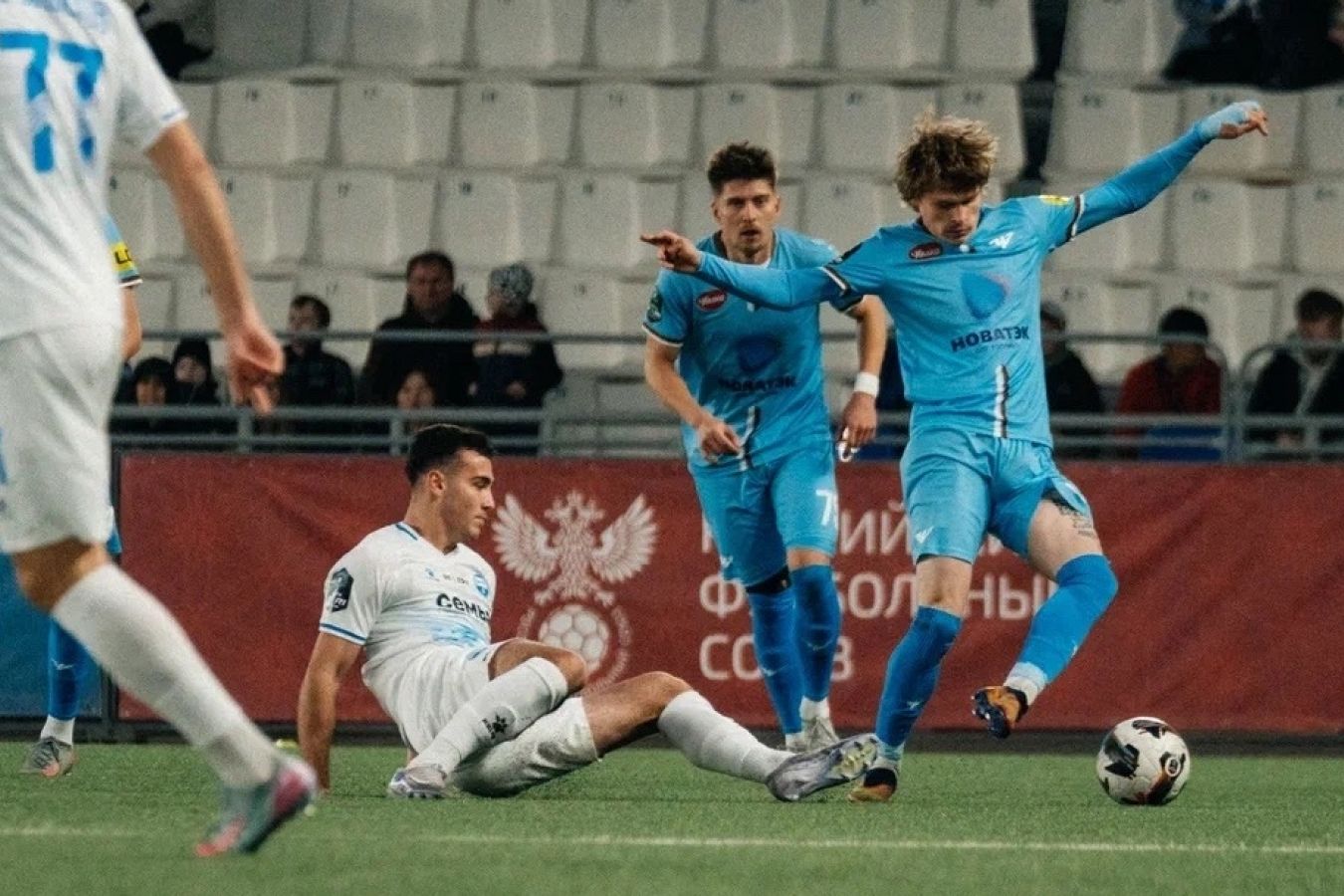 Челябинск и Черноморец сыграли вничью в 27-м туре Первой лиги