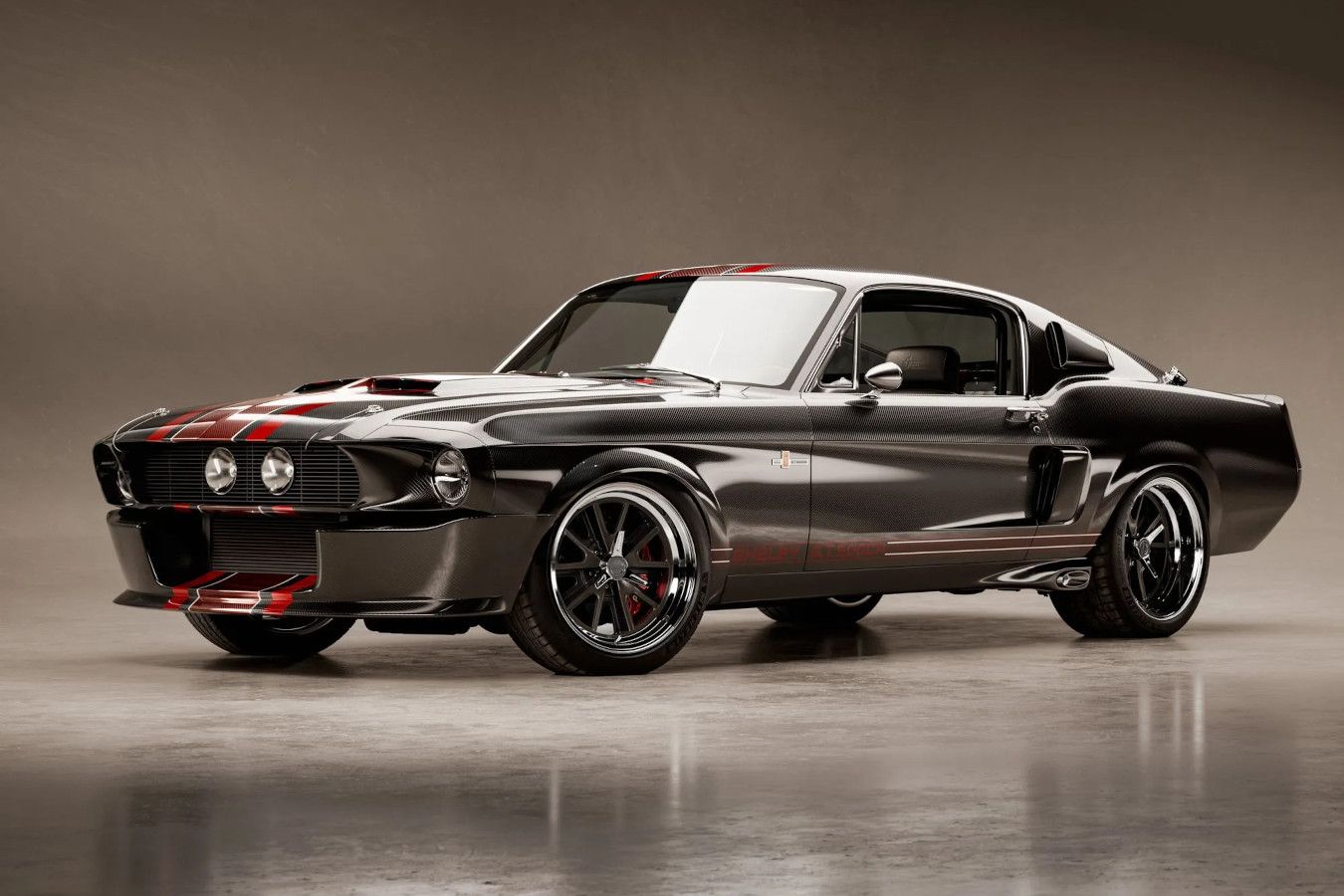 Переиздание легендарного Mustang Shelby выпустят ограниченной серией. Цена — $ 625 тыс.