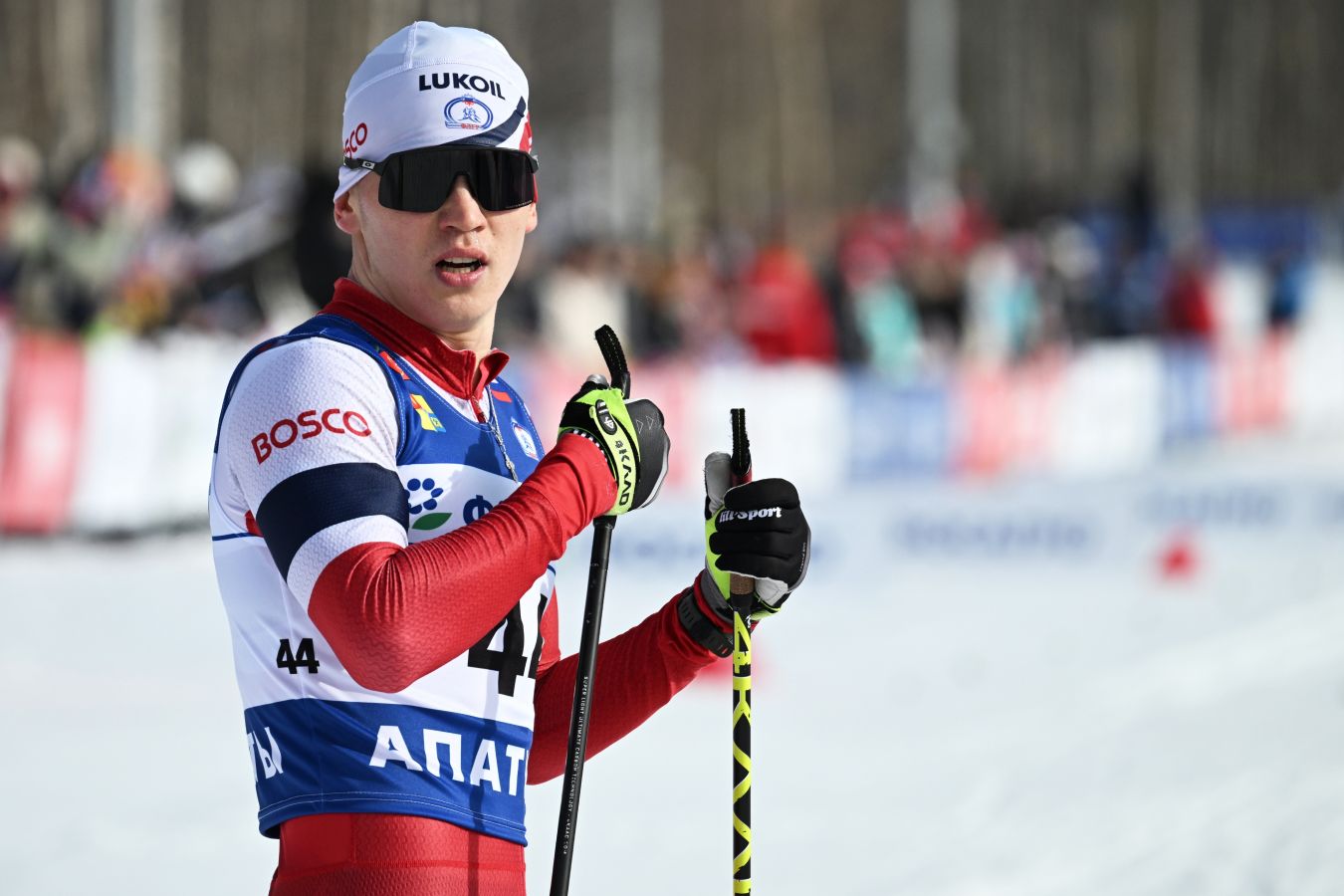 Владислав Осипов победил в квалификации спринта на КР в Казани, Большунов  27-й