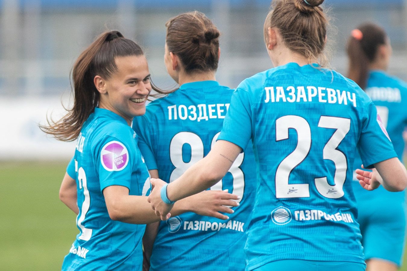 Женская команда «Зенита» разгромила «Ростов» в матче чемпионата России