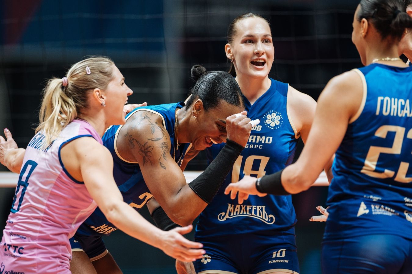 «Динамо-Ак Барс» выиграло чемпионат России