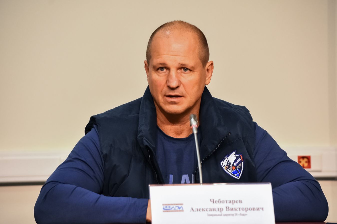 Гендиректор Лады назвал срок, на который выбыл Сергей Шумаков